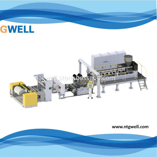 PVC,PVCDC cling film, wrap film extrusion line